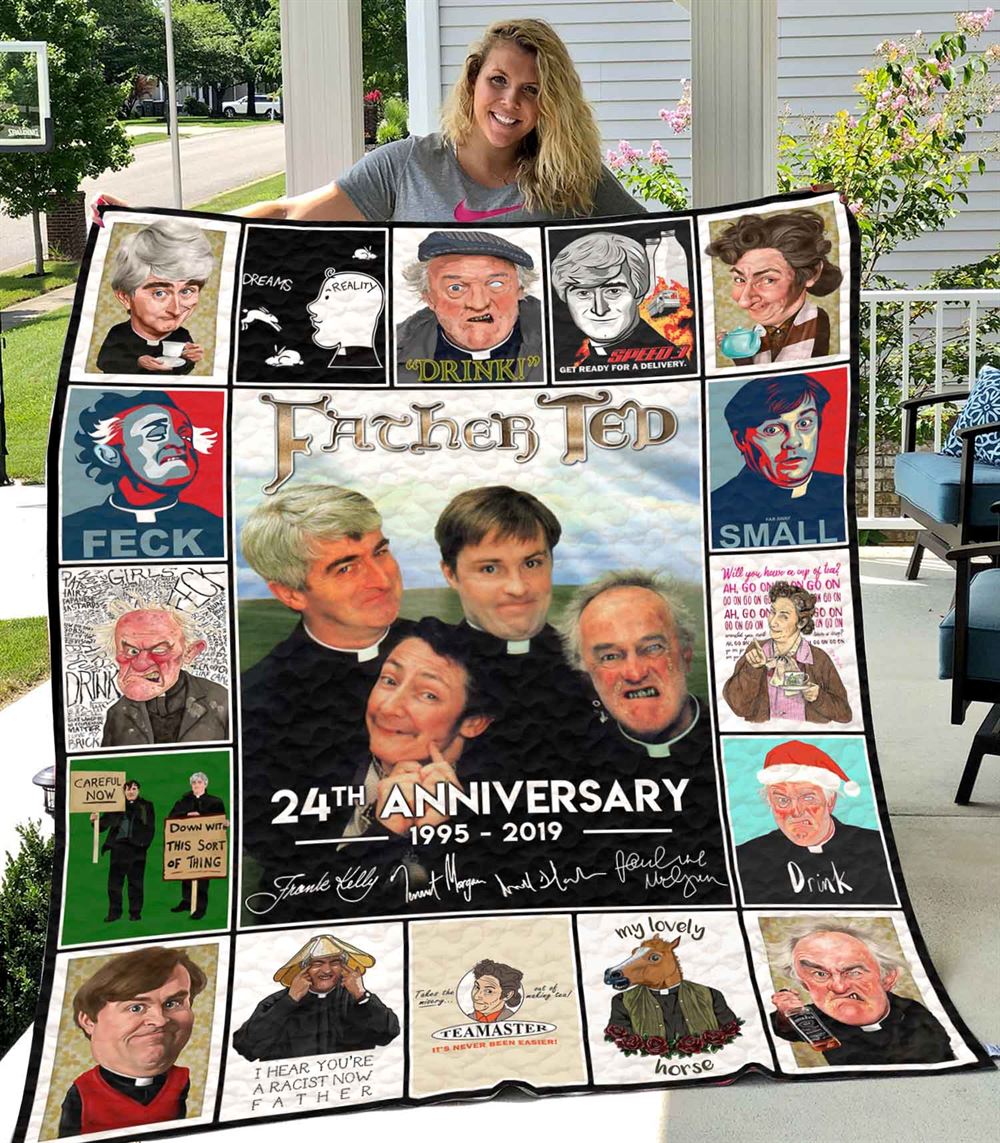 Father Ted Quilt 1809