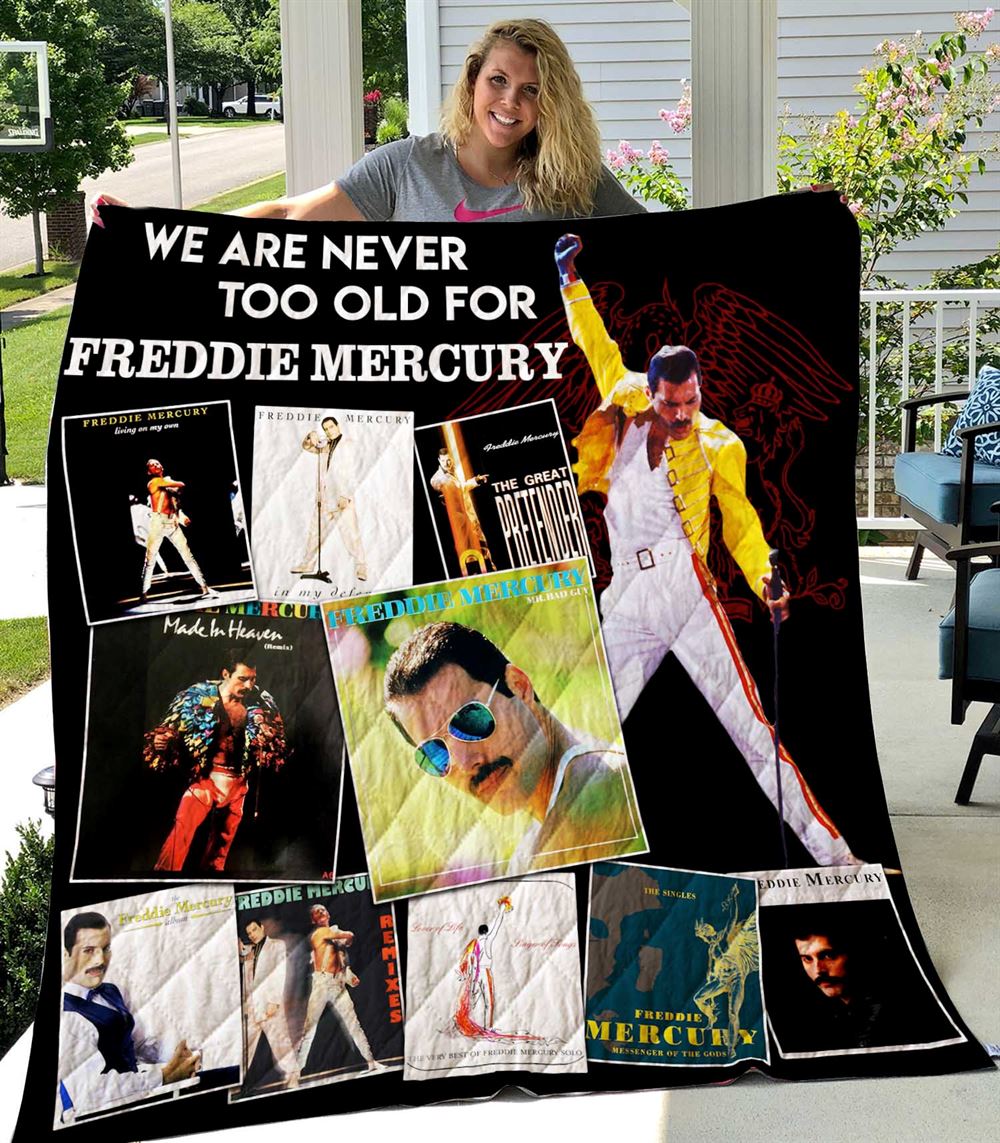 Freddie Mercury New Quilt 1809