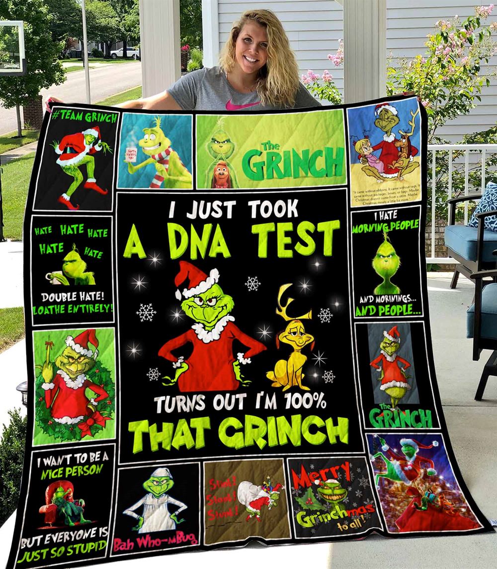 Grinch Quilt-0489