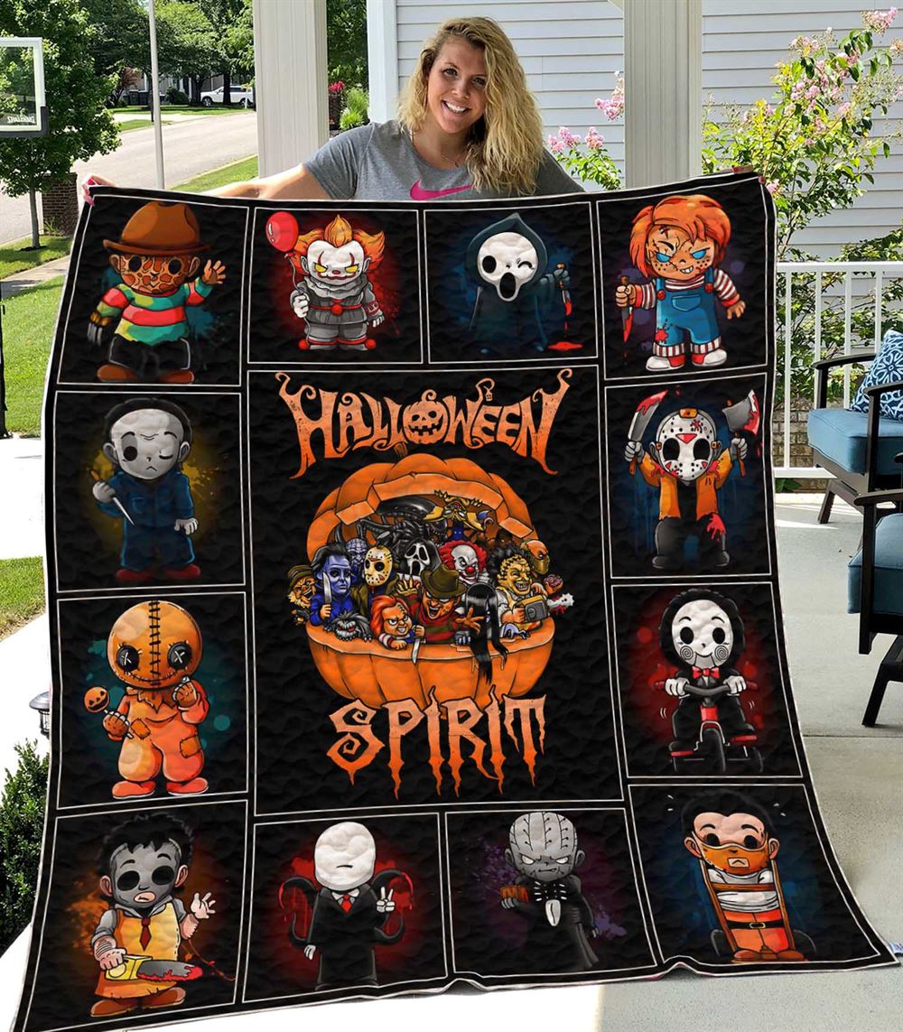 Halloween Spirit Quilt-0489