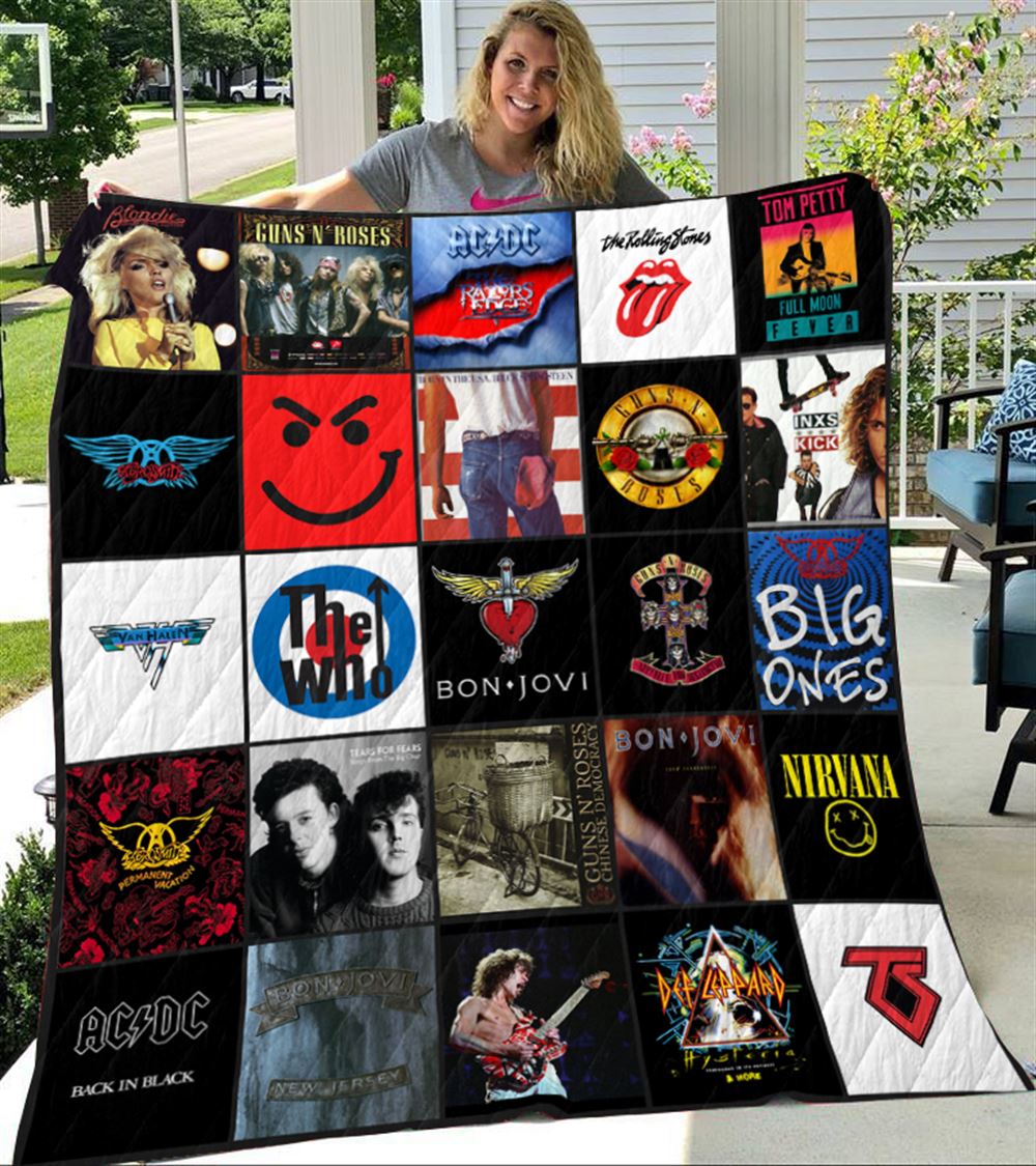 Idols Custom Quilt Blanket