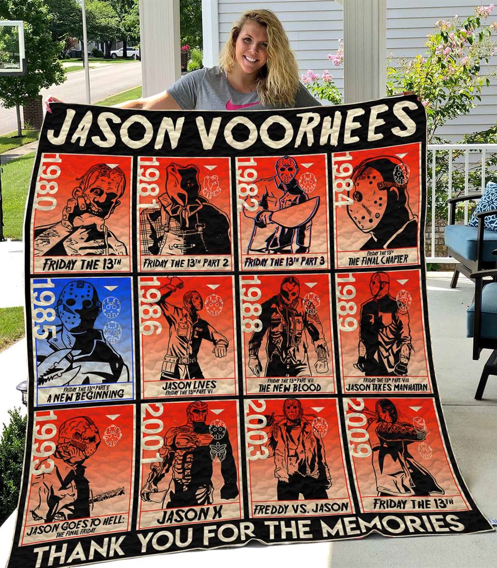 Jason Voorhees Vr6 Quilt 1809