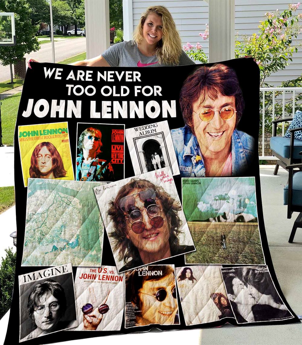 John Lennon Vr1 New Quilt 1809