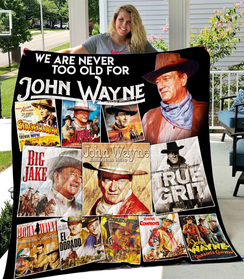 John Wayne Vr1 New Quilt 1809