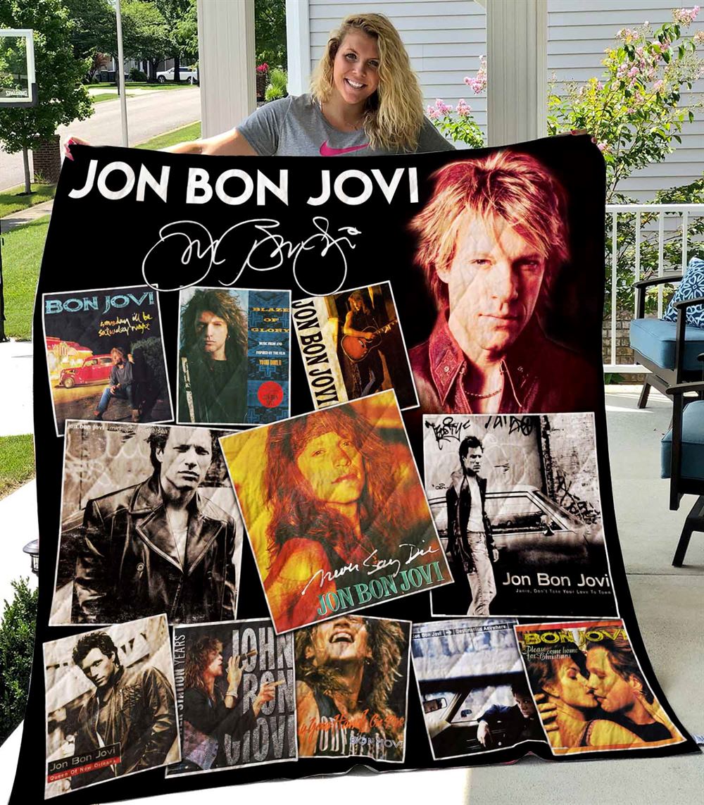 Jon Bon Jovi New Quilt 1809