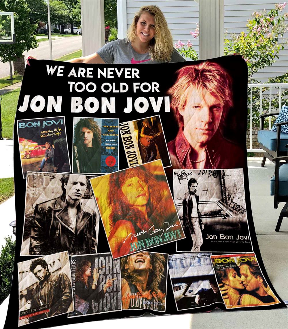 Jon Bon Jovi Vr1 New Quilt 1809