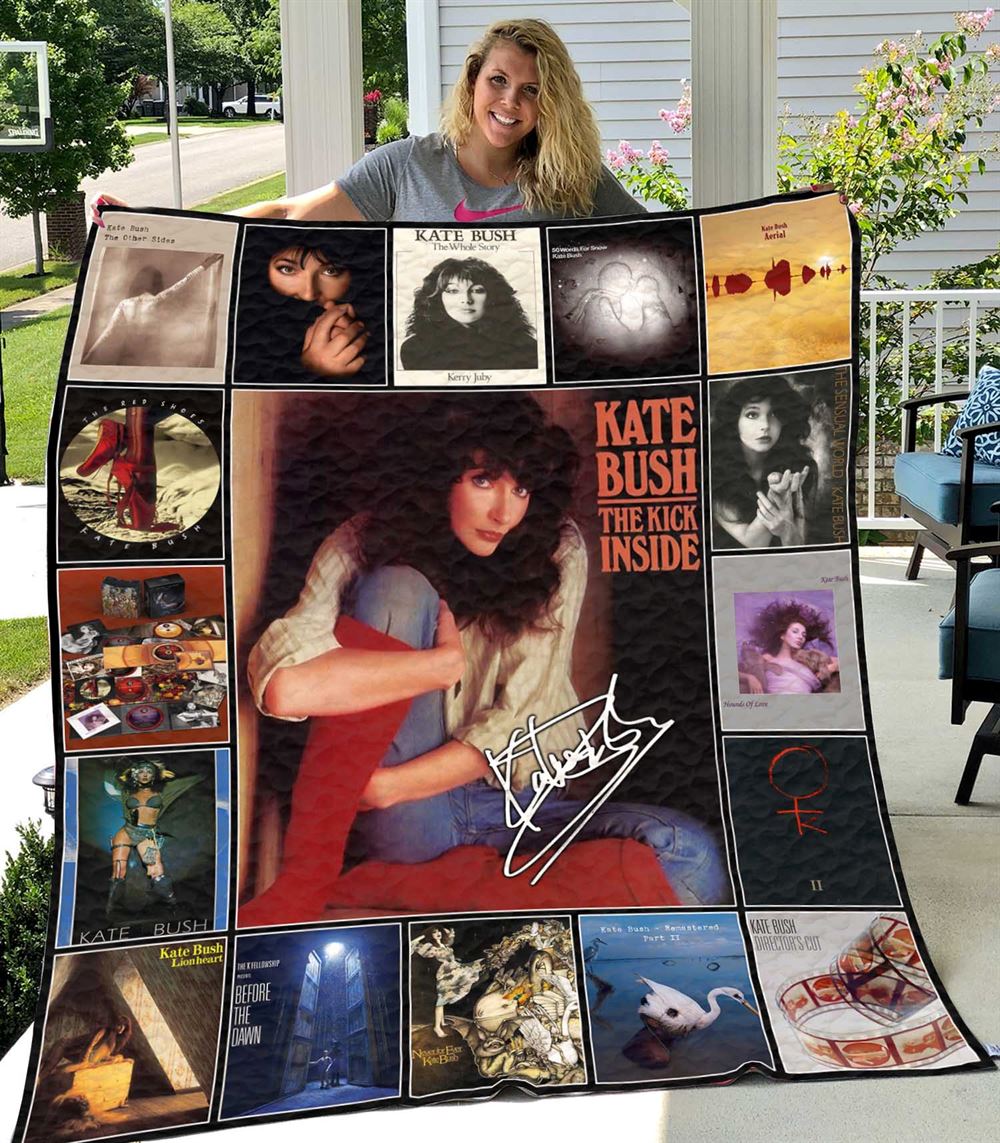 Kate Bush Quilt 1809