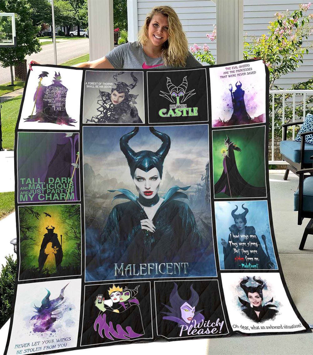 Maleficent Quilt 1809