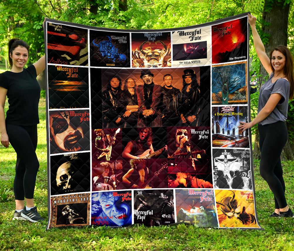 Mercyful Fate Albums Cover Poster Quilt 3