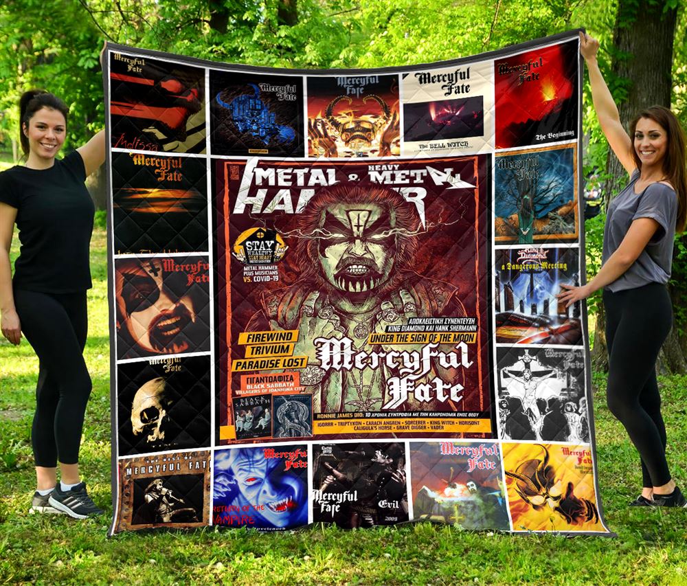 Mercyful Fate Albums Cover Poster Quilt 5