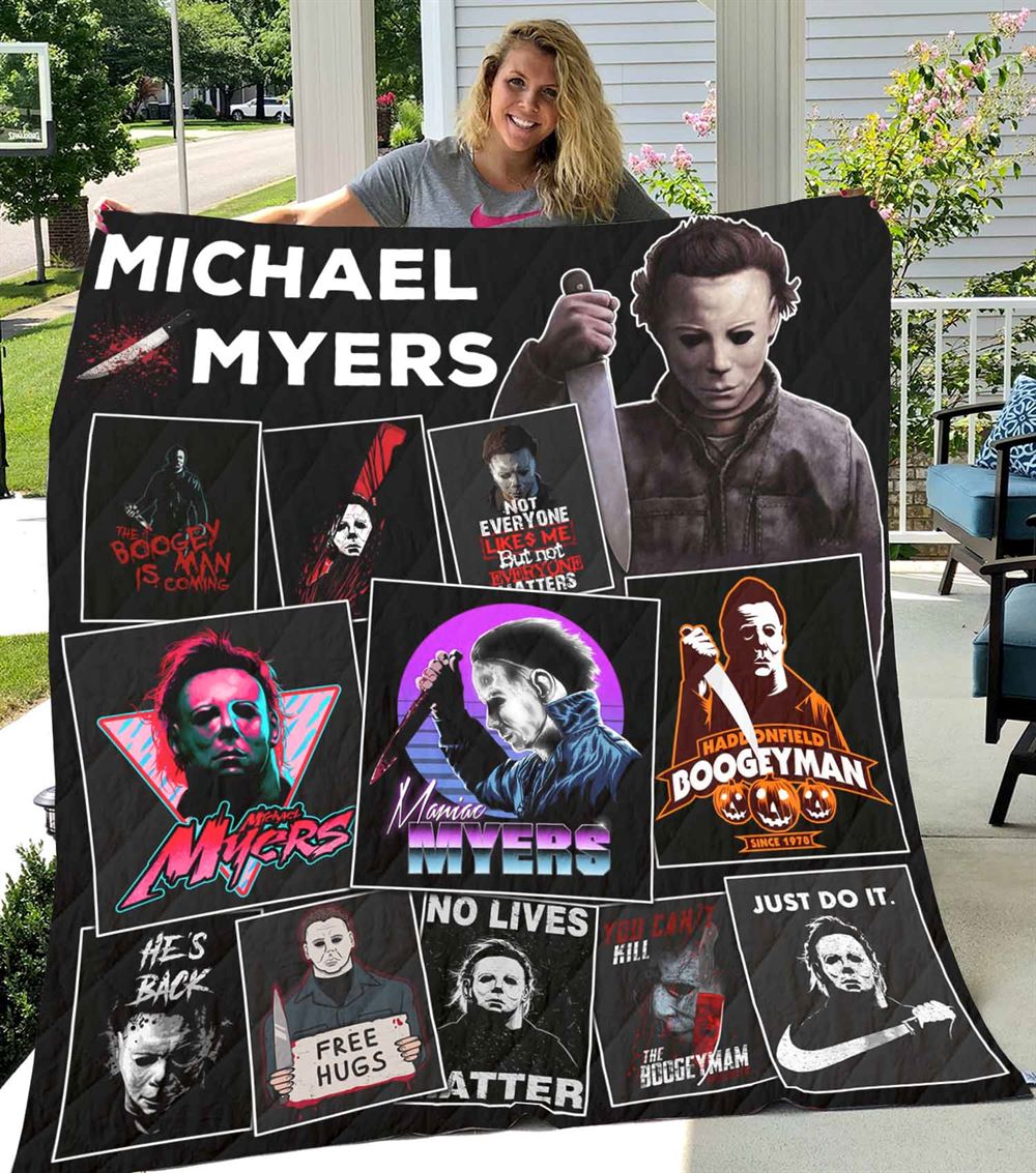 Michael Myers New Quilt 1809