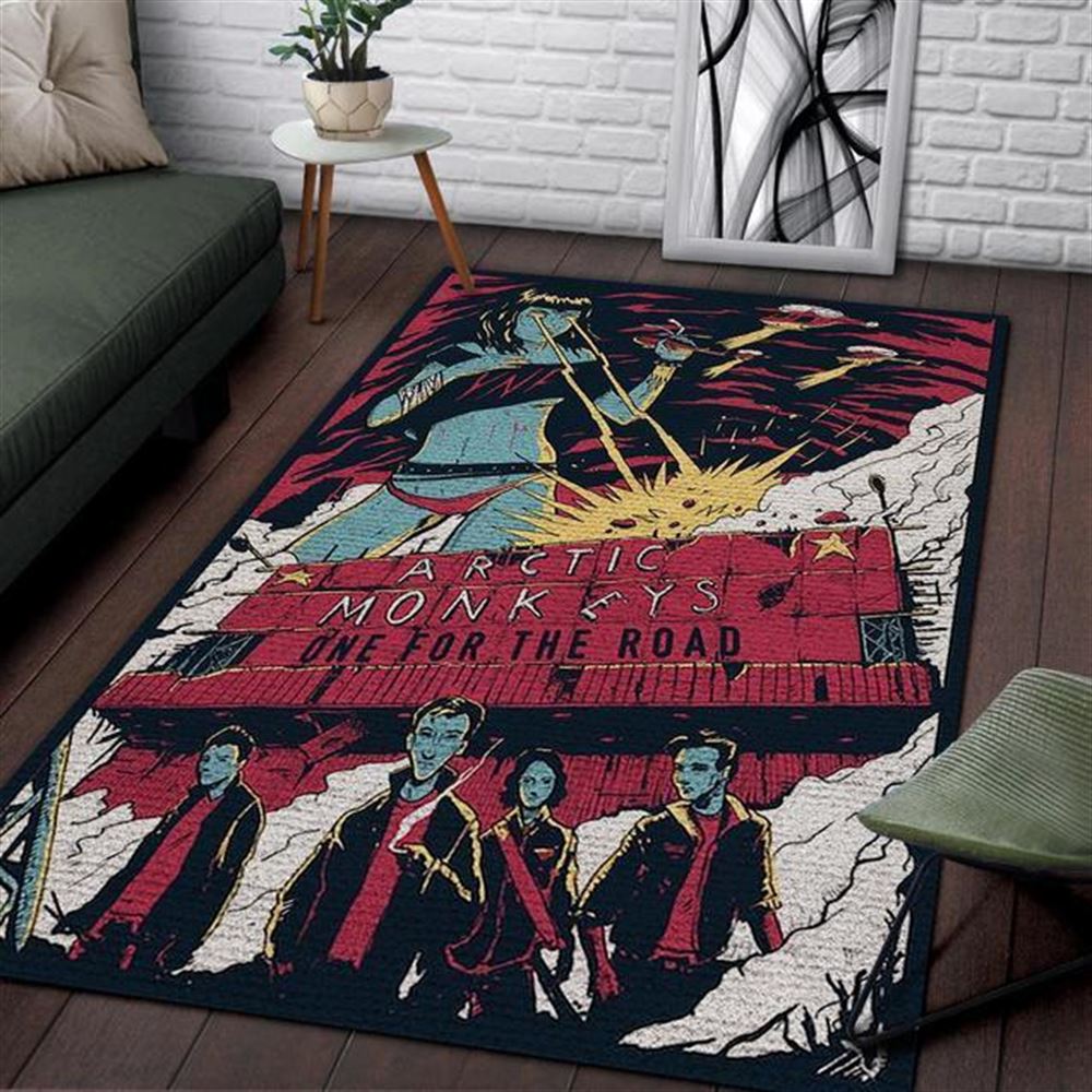 Arctic Monkeys One For The Road Area Rug