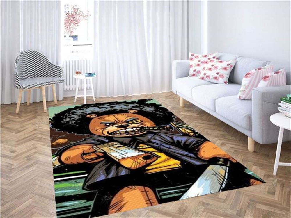 Bo Plushy Gangsta Carpet Rug