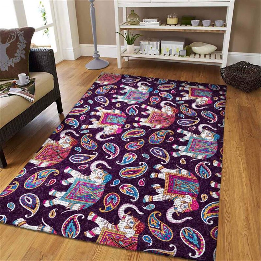 Bohemian Elephant Limited Edition Rug