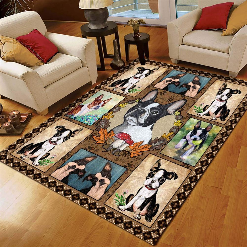 Boston Terrier Limited Edition Rug-trungten-30xy1