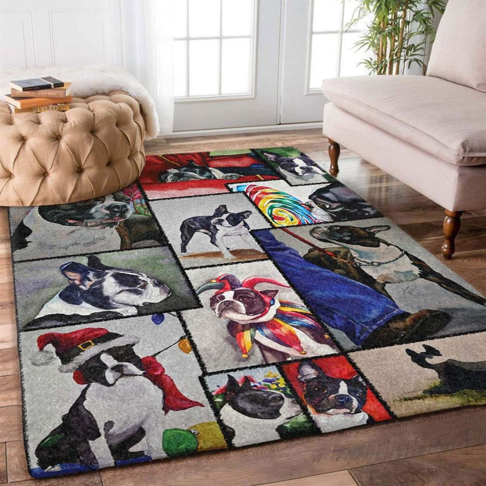 Boston Terrier Limited Edition Rug-trungten-x67a5