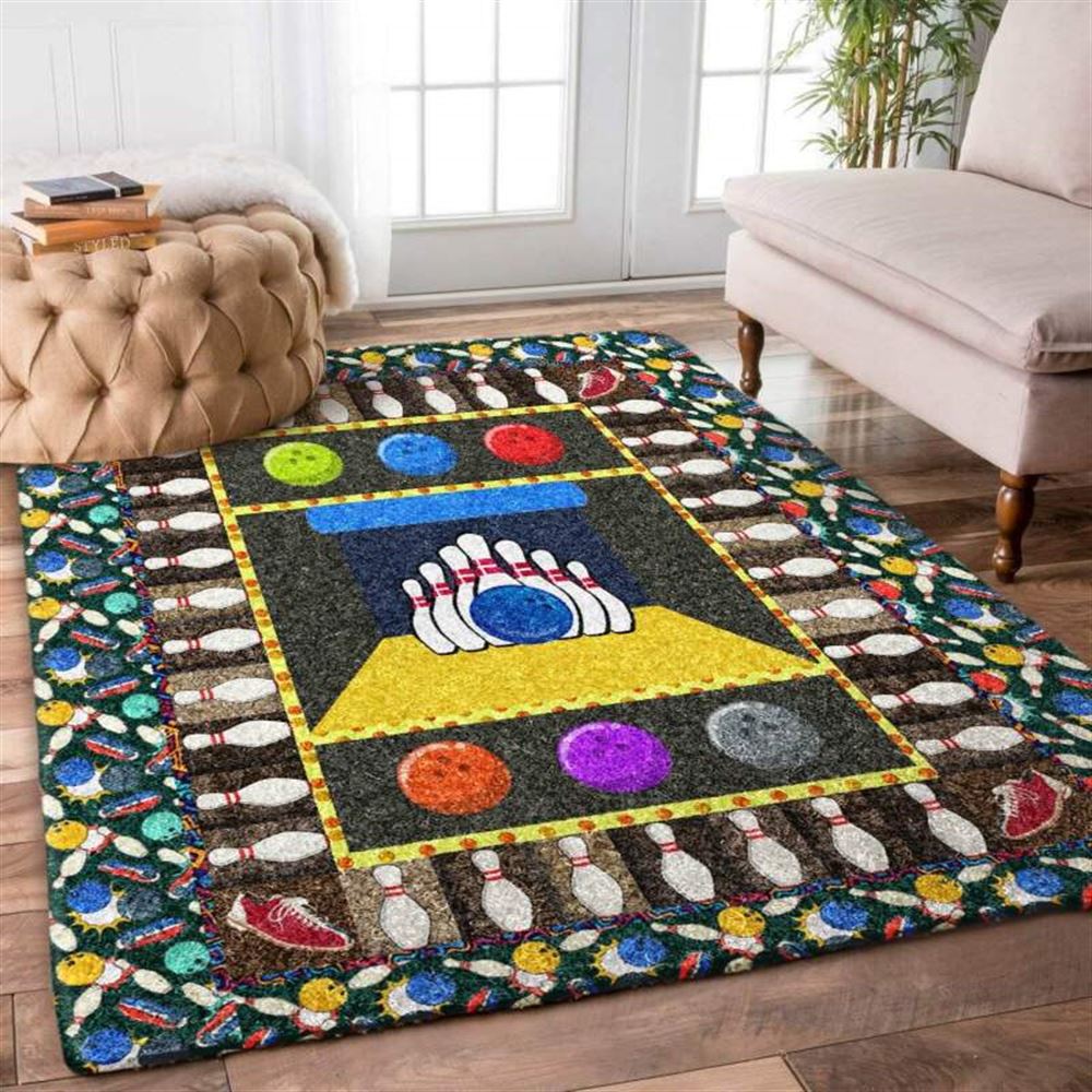 Bowling Limited Edition Rug