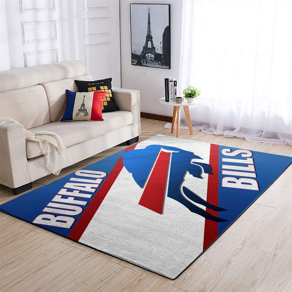 Buffalo Bills Area Limited Edition Rug