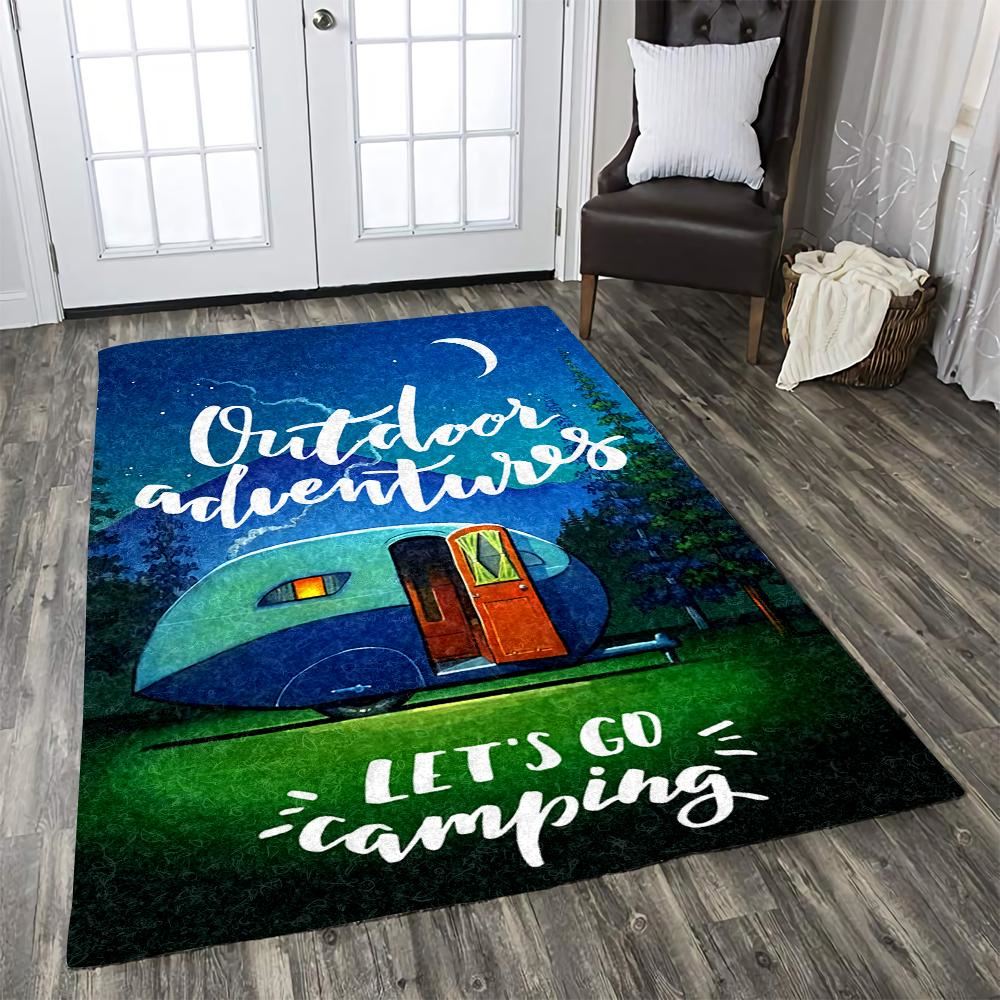 Camping Ml Limited Edition Rug