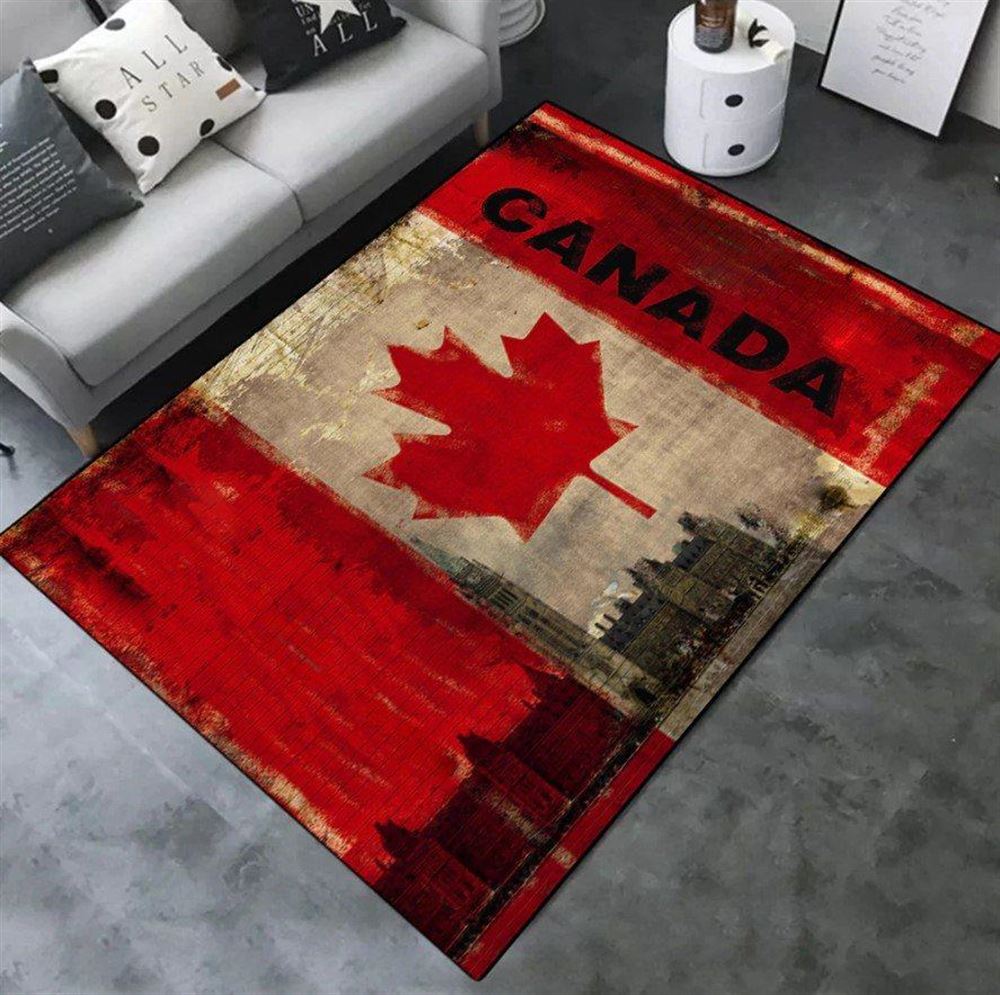Canada Flag Limited Edition Rug