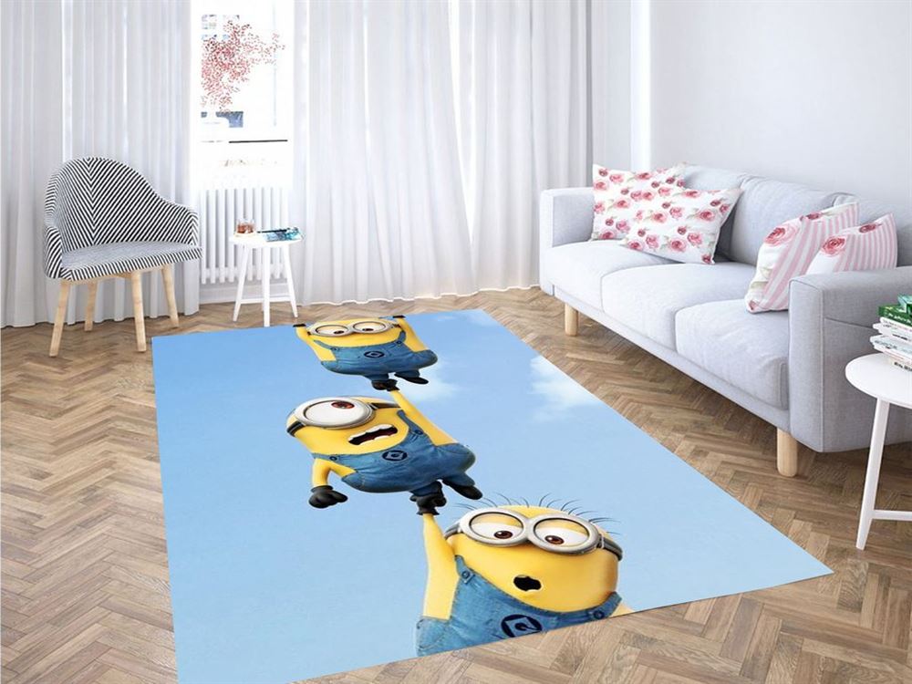 Despicable Me Wallpaper Living Room Modern Carpet Rug