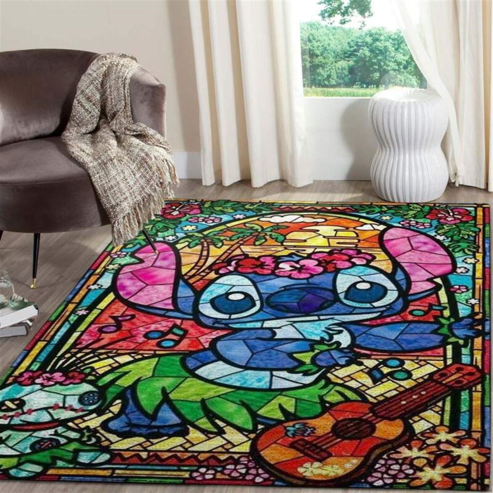 Disney Lilo And Stitch Area Limited Edition Rug