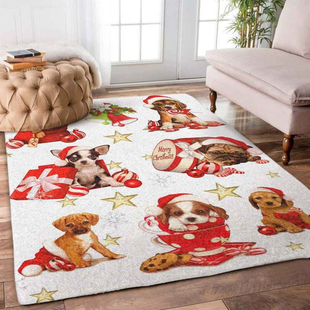 Dogs Christmas Limited Edition Rug