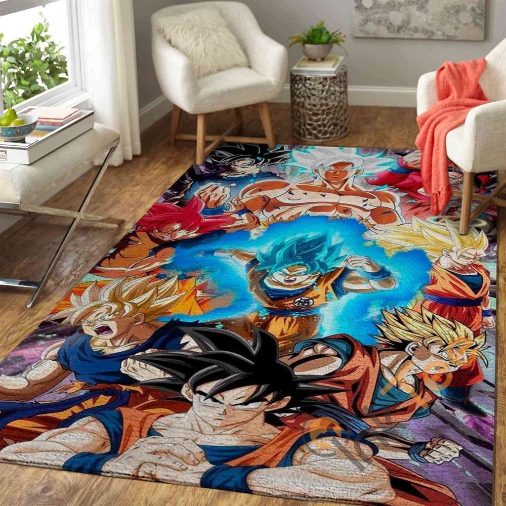 Dragon Ball Area Rug