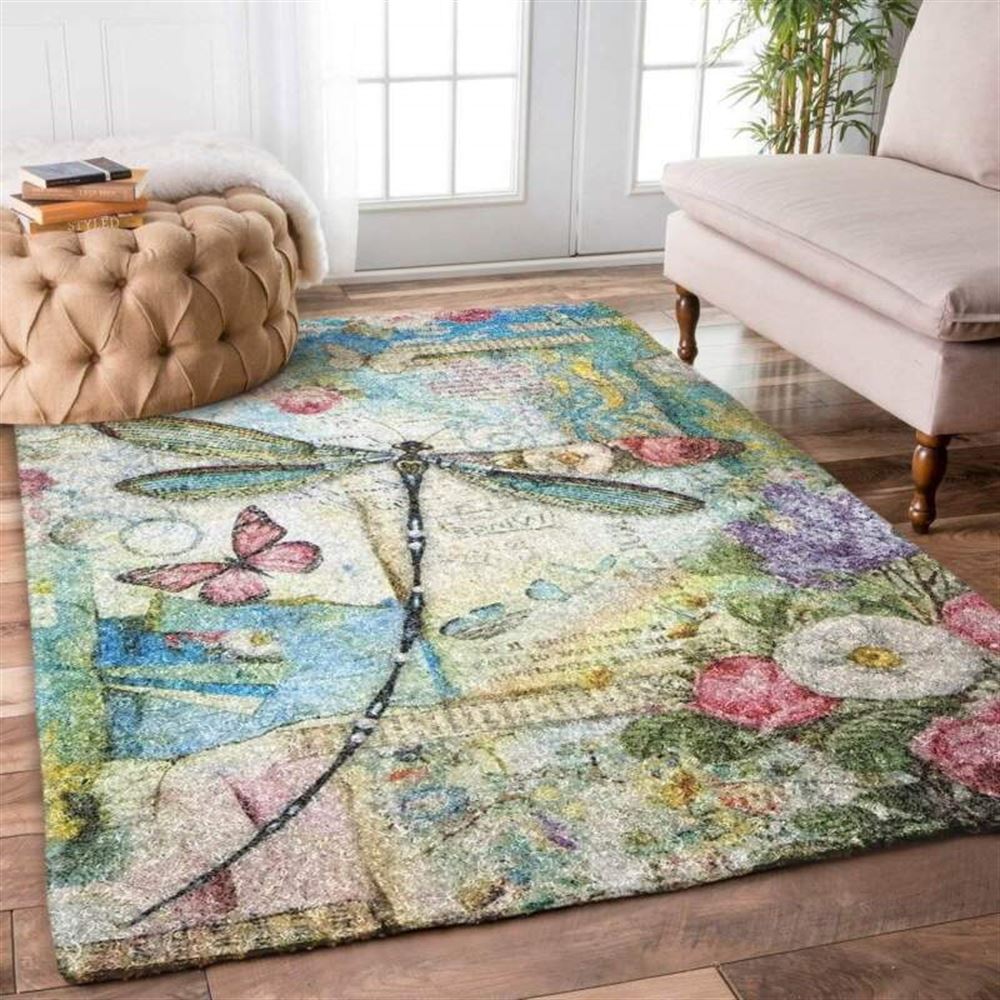 Dragonfly Limited Edition Rug-trungten-nvwgr