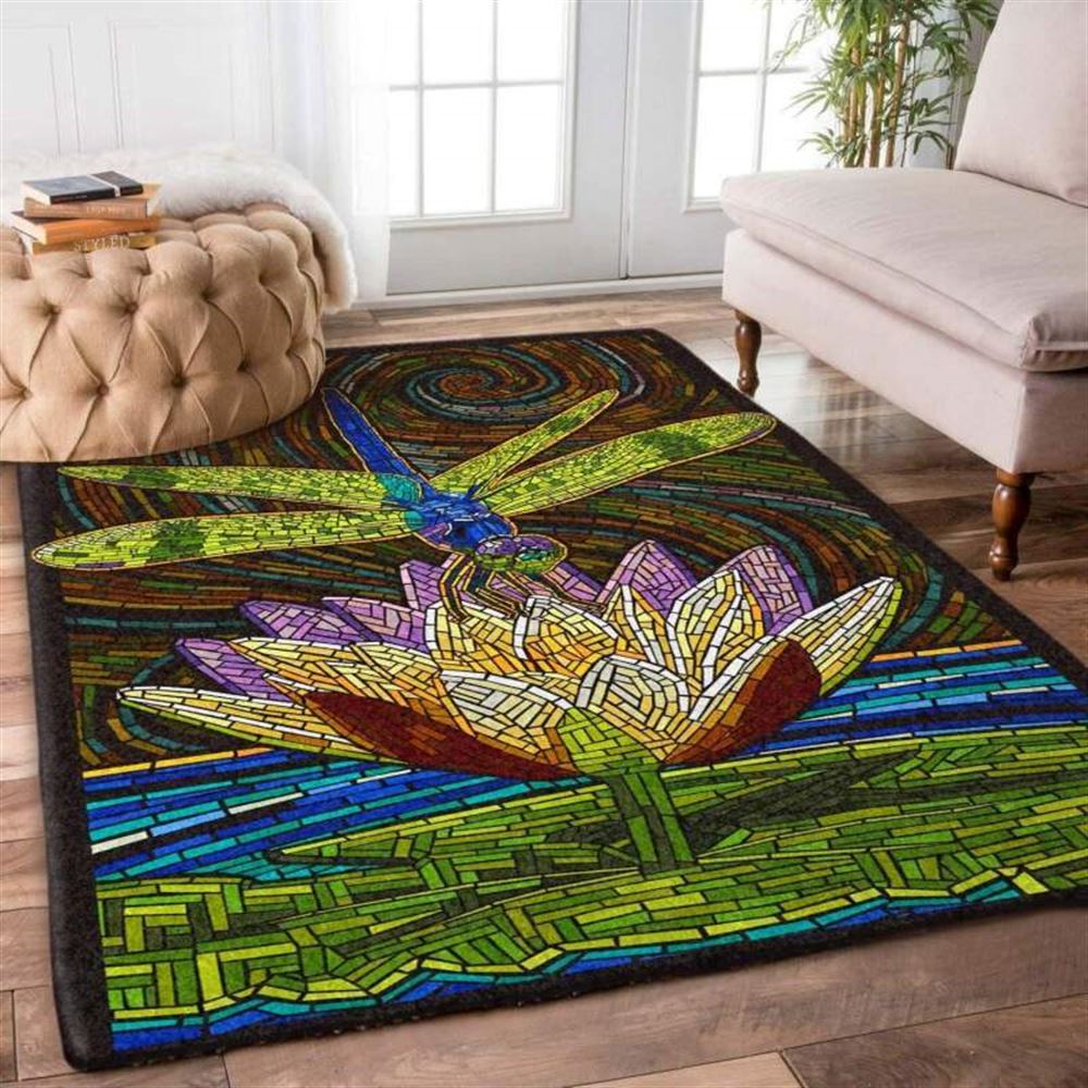 Dragonfly Rug