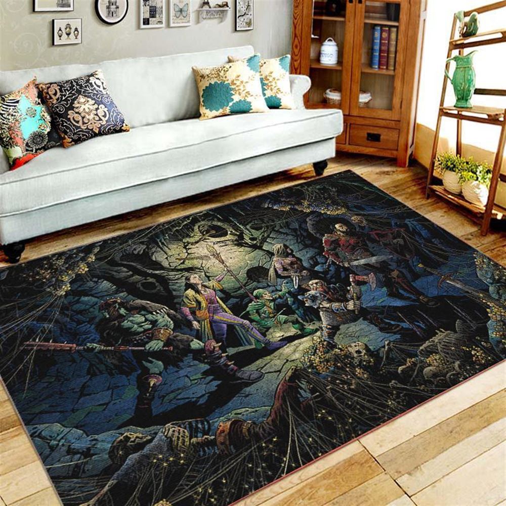 Dungeons Dragons Area Rug-trungten-6t0yy