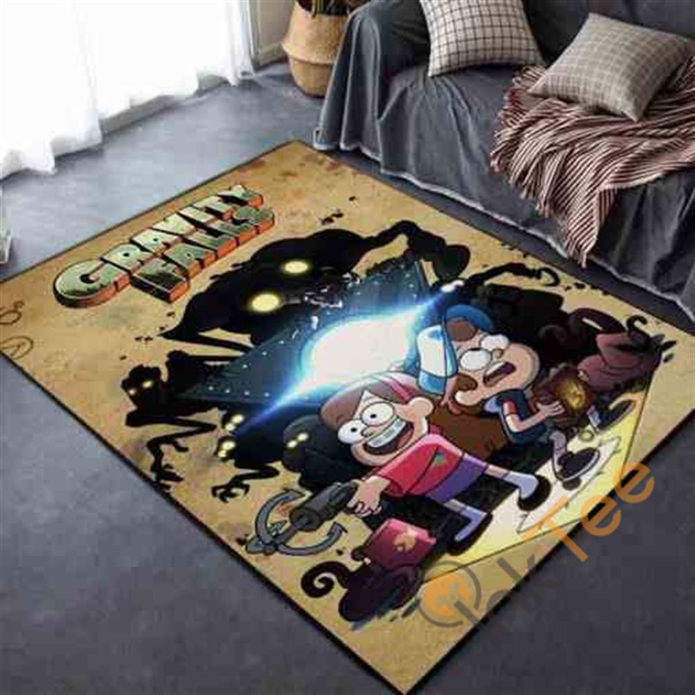 Gravity Falls Area Rug