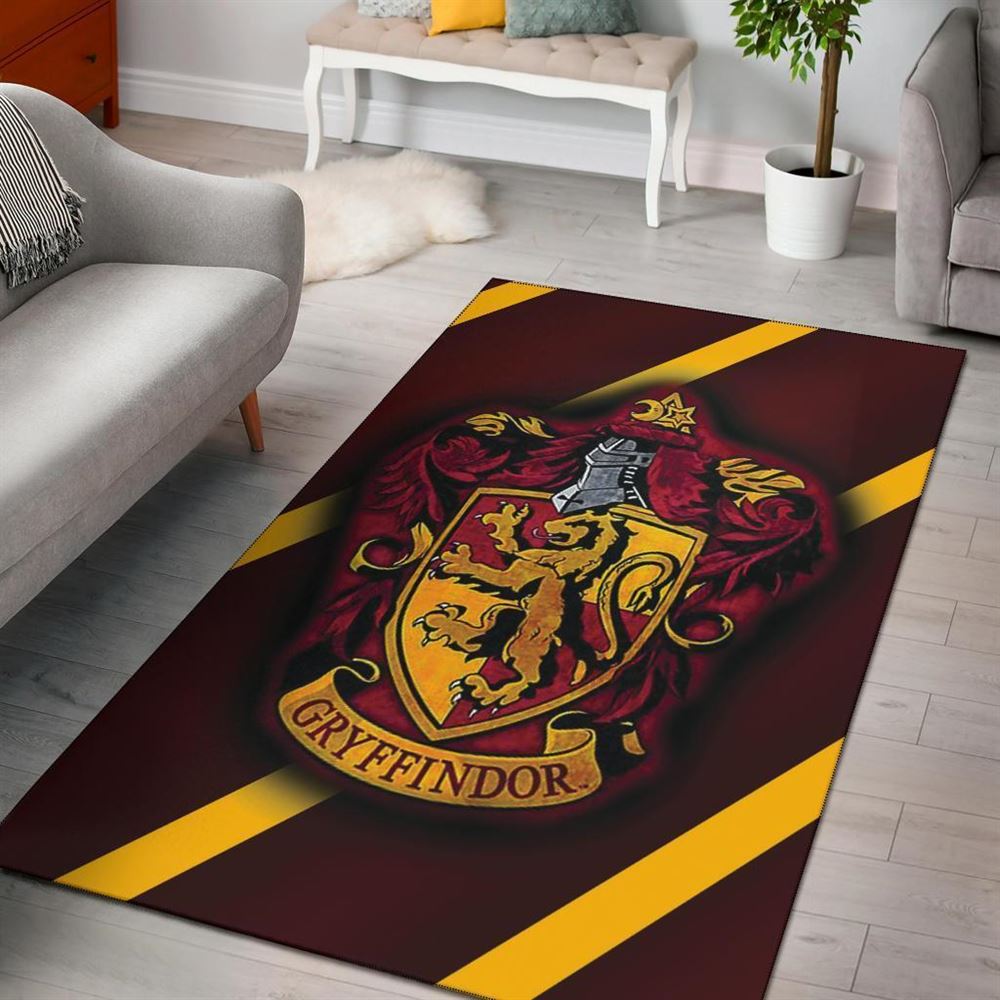 Harry Potter Gryffindor Area Rug