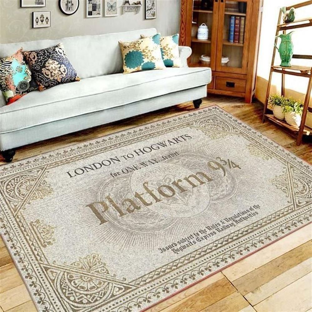 Harry Potter Living Room Area Rug