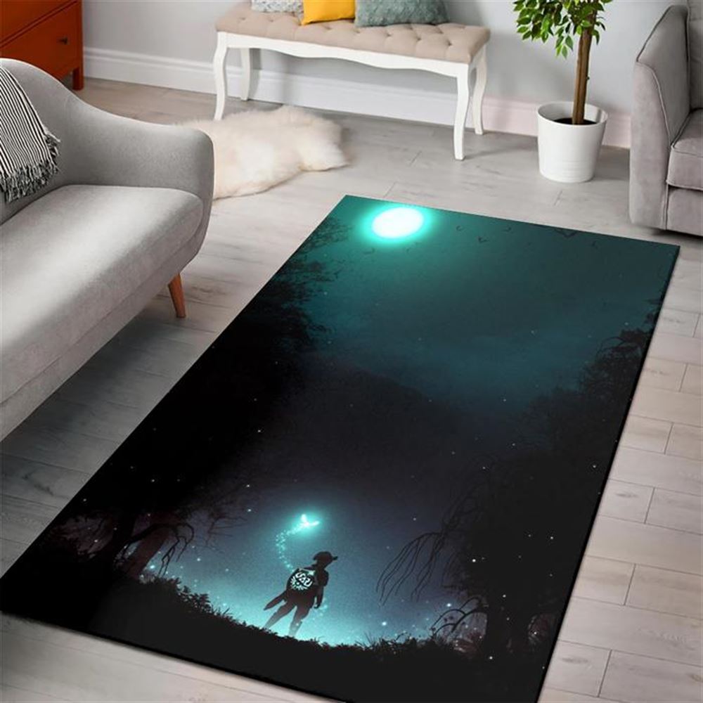 Its Dangerous To Go Alone Rug Custom Size And Printing