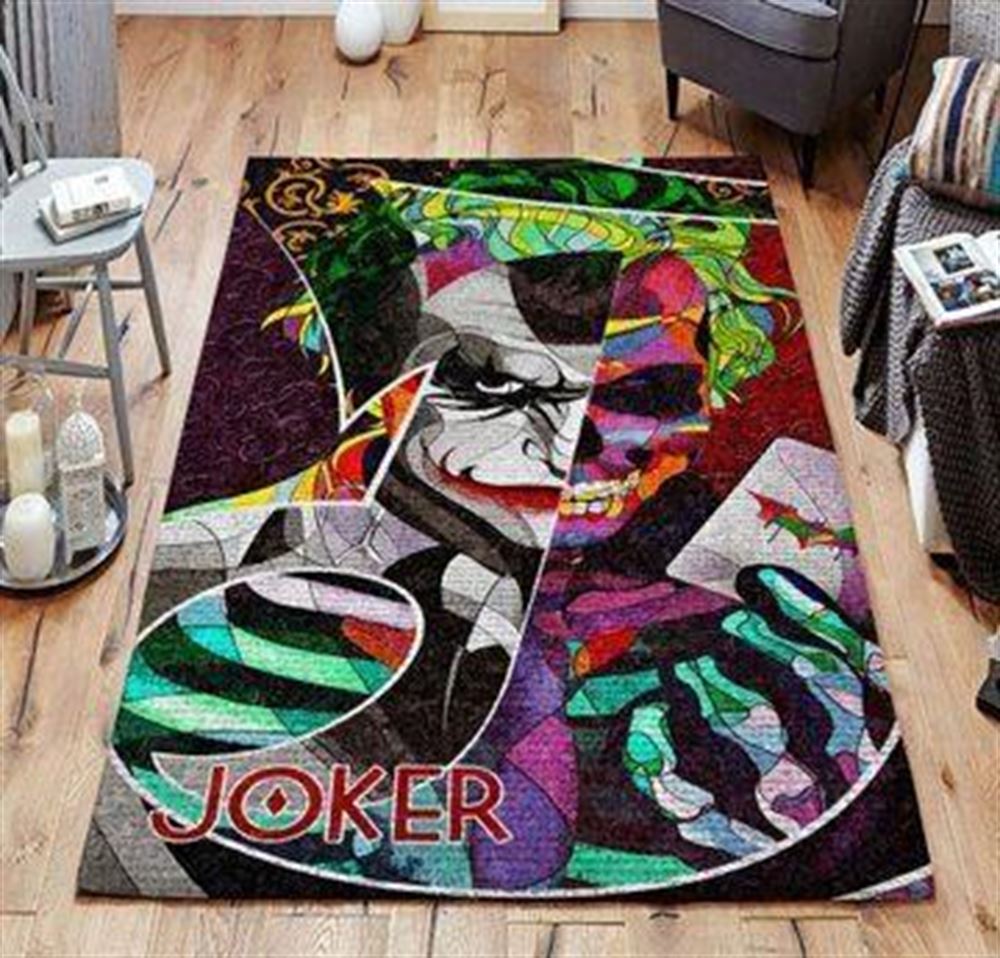 Joker Area Rug