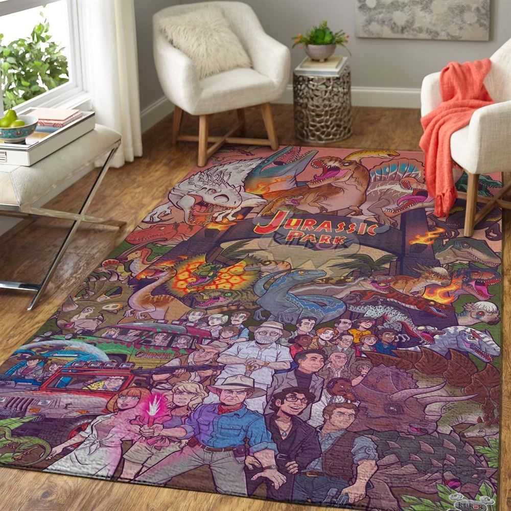 Jurassic Park Area Rug