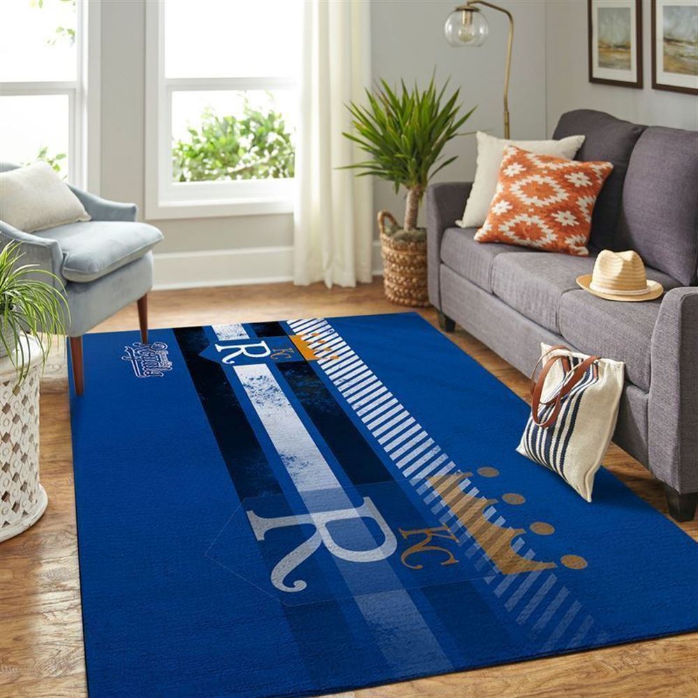 Kansas City Royals Living Room Area Rug