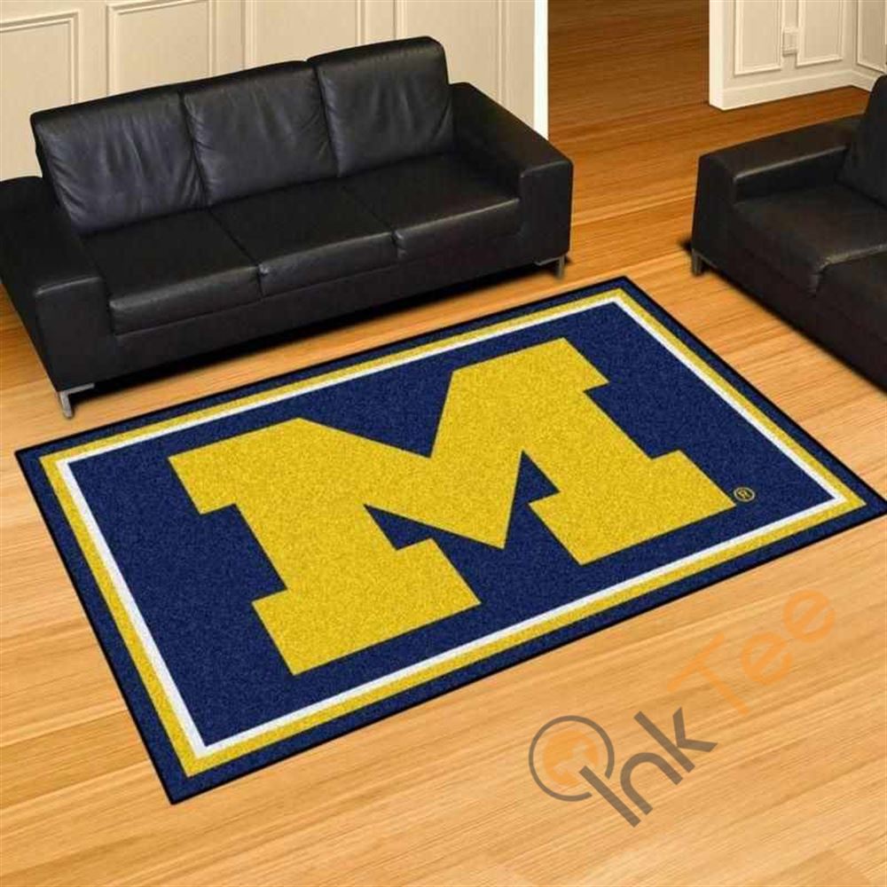 Michigan Wolverines Area Rug