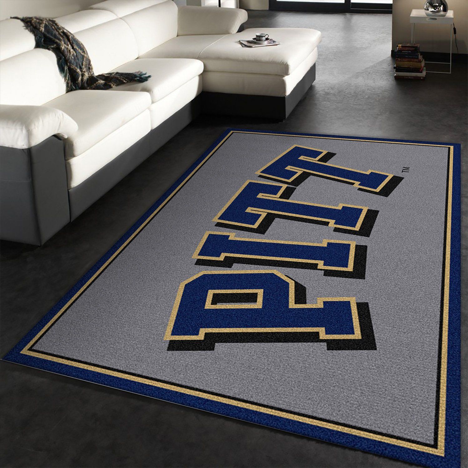 Pitt Panthers Rug Custom Size And Printing