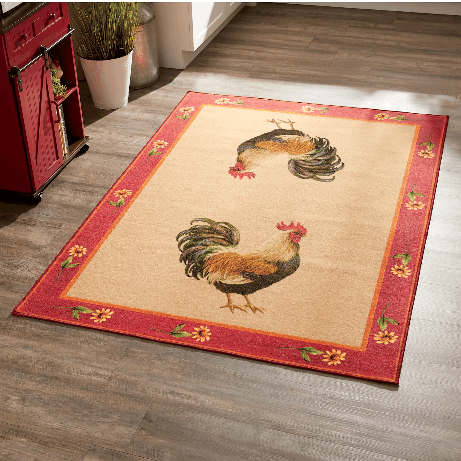 Rooster Clm2310443m Rug