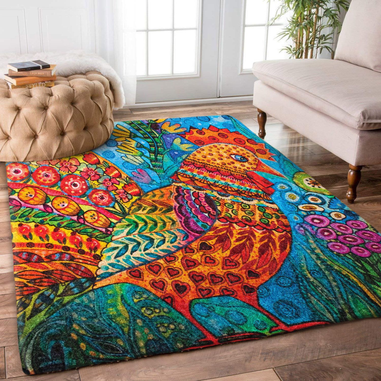 Rooster Np1001241r Rug