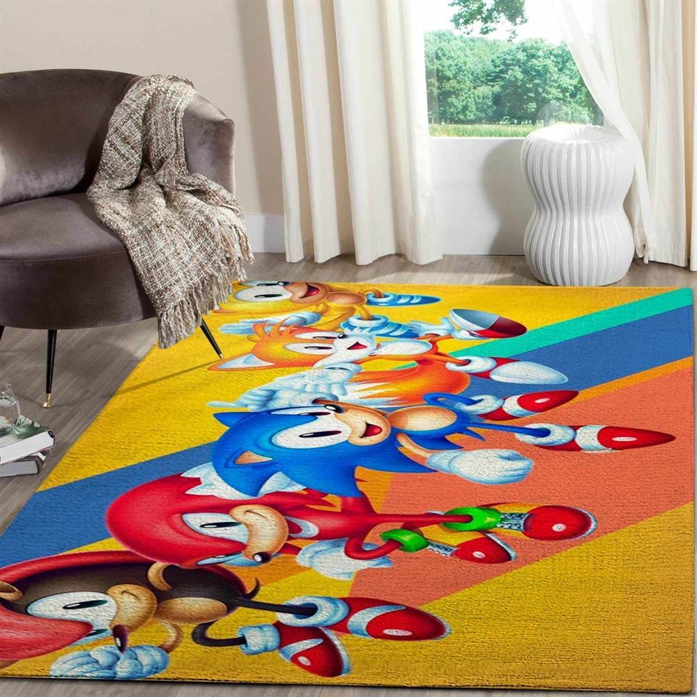 Sonic The Hedgehog Area Rug-trungten-cbz0h