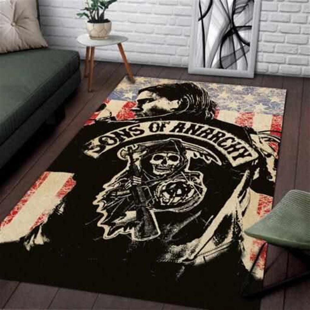 Sons Of Anarchy Area Rug
