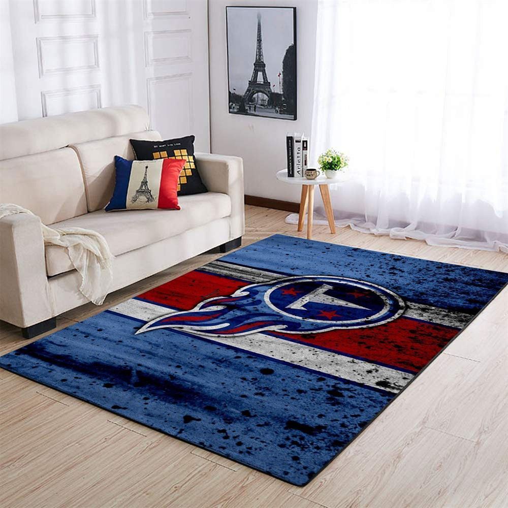 Tennessee Titans Living Room Area Rug