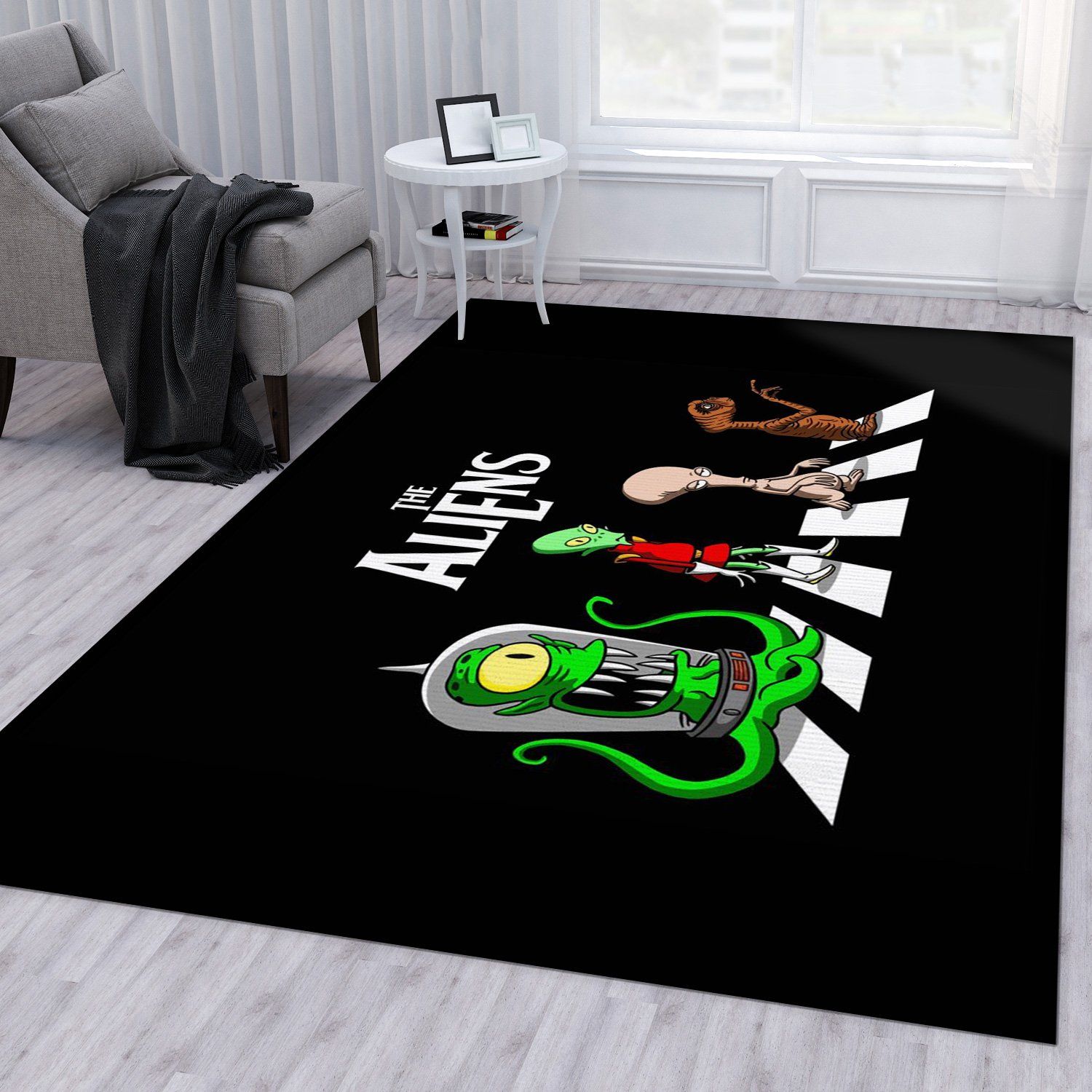 The Aliens Rug Custom Size And Printing