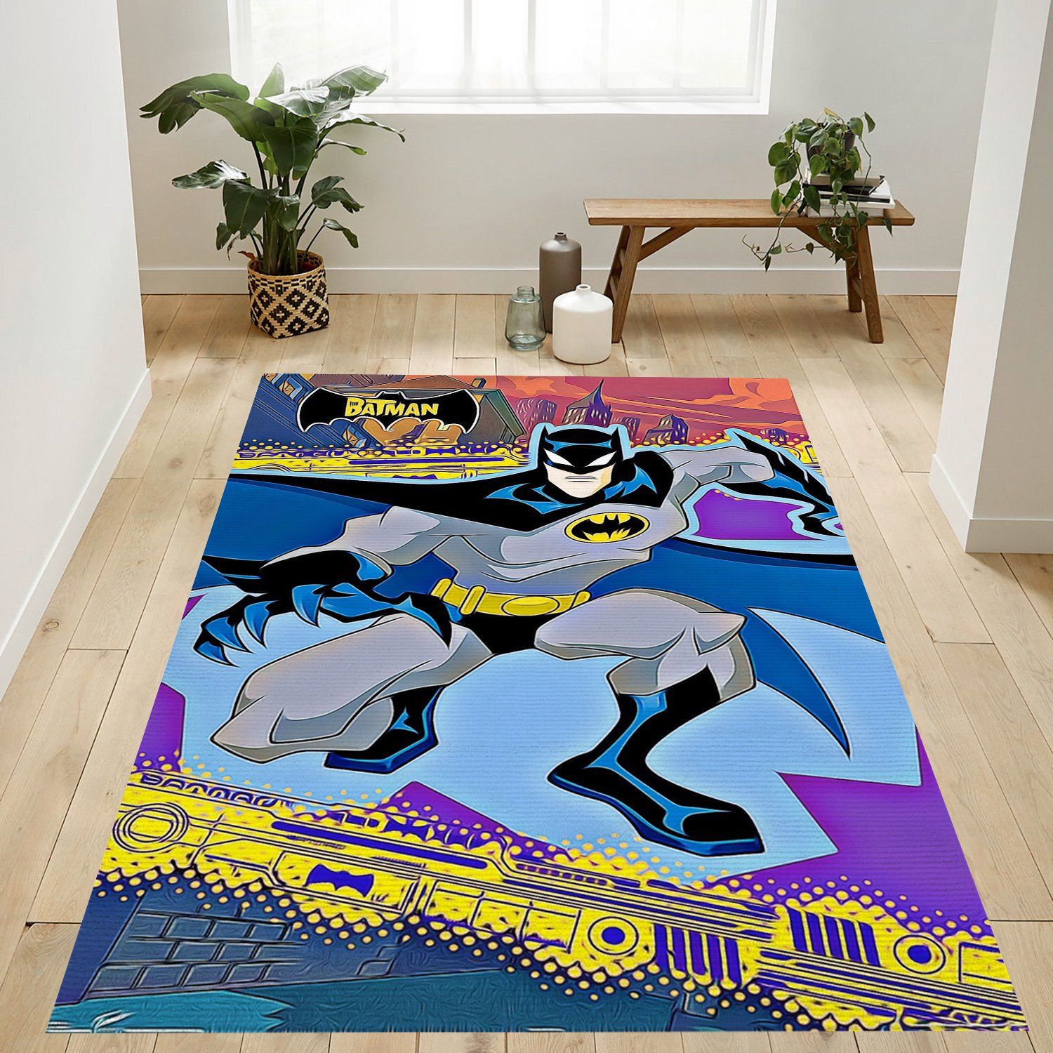 The Batman Carpet Custom Size And Printing