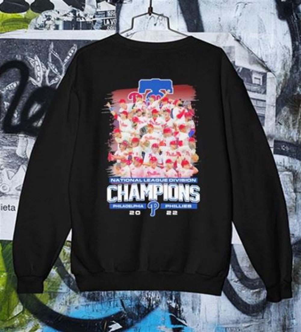 2022 Philadelphia Phillies National League Division Champions Shirt