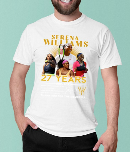 2022 Serena Williams-unisex T-shirt Unisex Short Sleeve Classic Tee