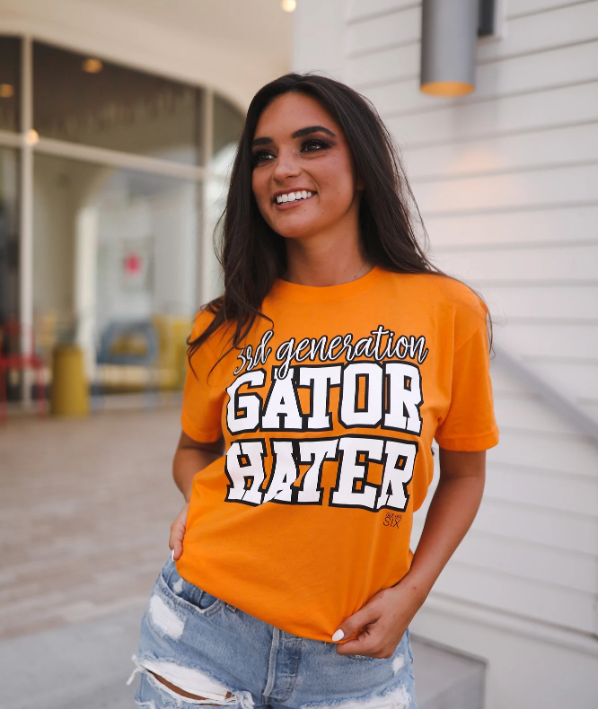 3rd Generation Gator Hater Tee Unisex Short Sleeve Classic Tee